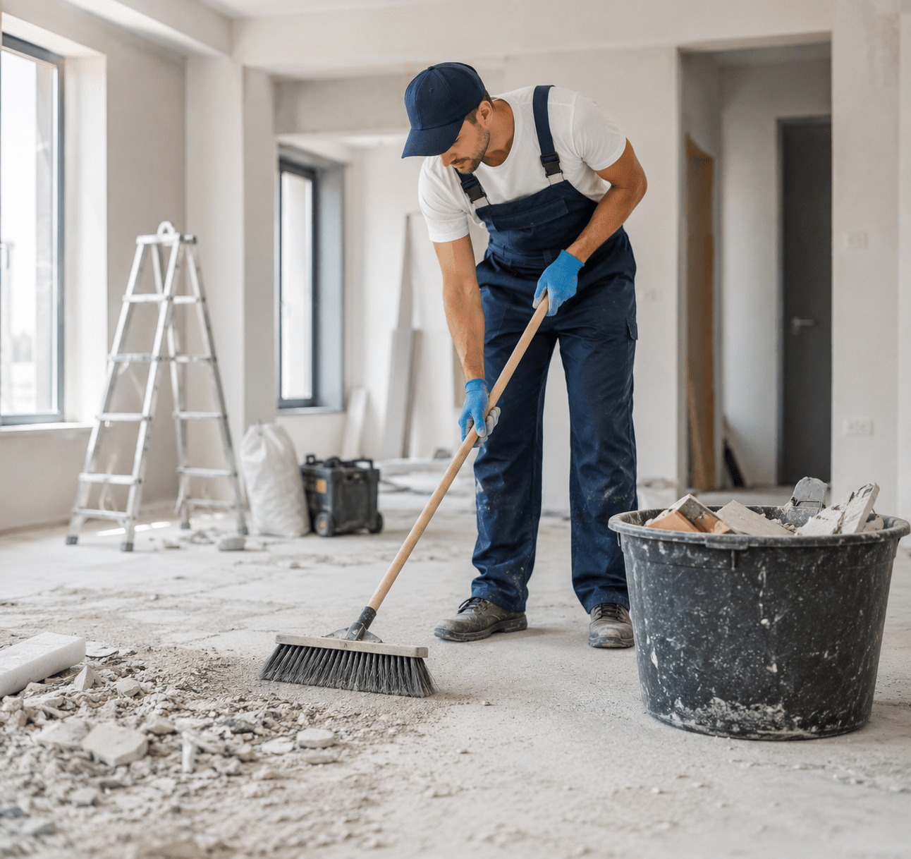 How to Tackle Cleaning After a Renovation